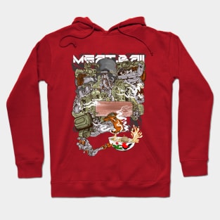 meat ball machine Hoodie